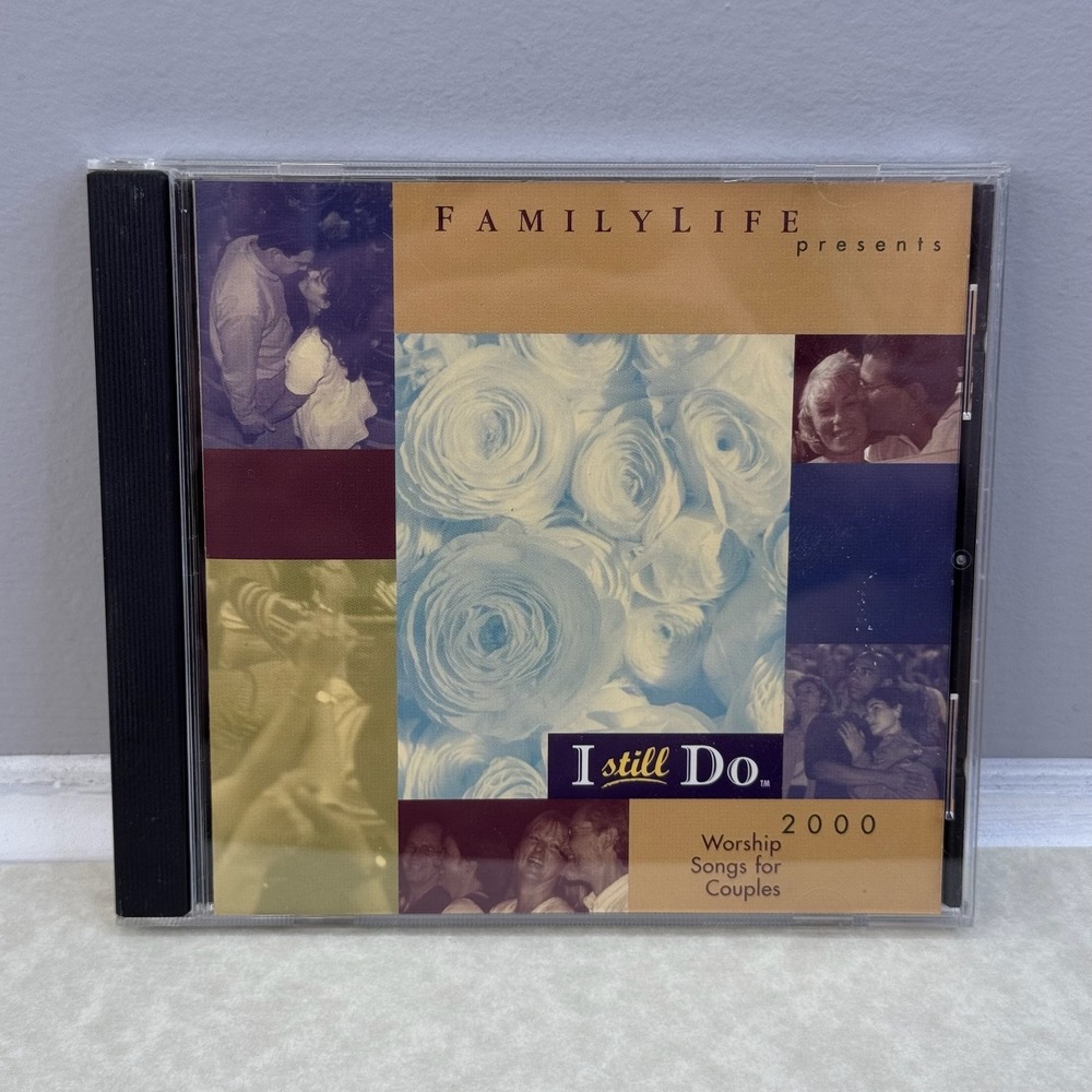 Various Artist: FamilyLife, I‎ Still Do (CD 2000 Maranathal) Songs for Couples
